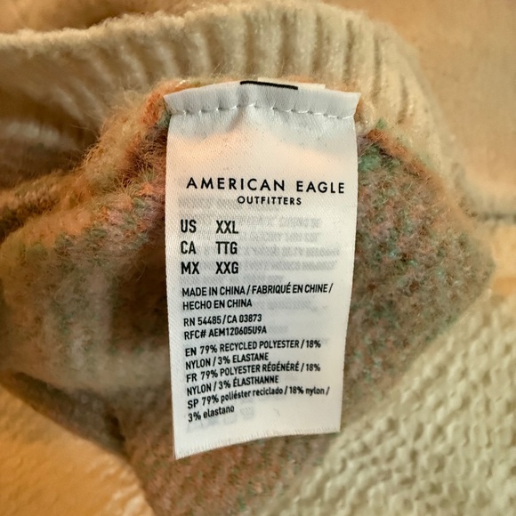 American Eagle Whoa So Soft Crewneck Sweater - Picture 5 of 5